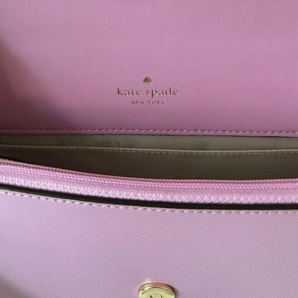 Kate Spade Pink Convertible Crossbody - Picture 5 of 5